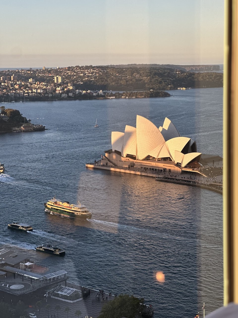 Sydney Opera House viewed from Blu Bar on 36